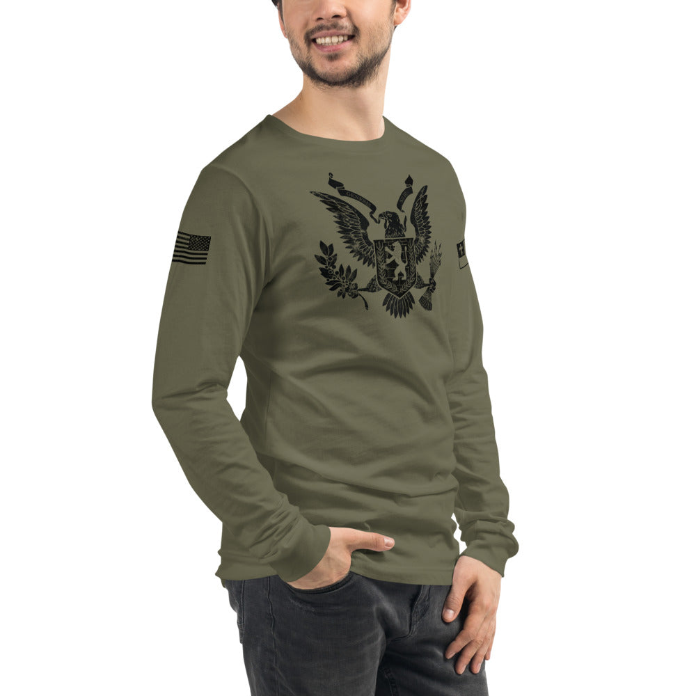 Eagle & Lion Unisex Long Sleeve Tee