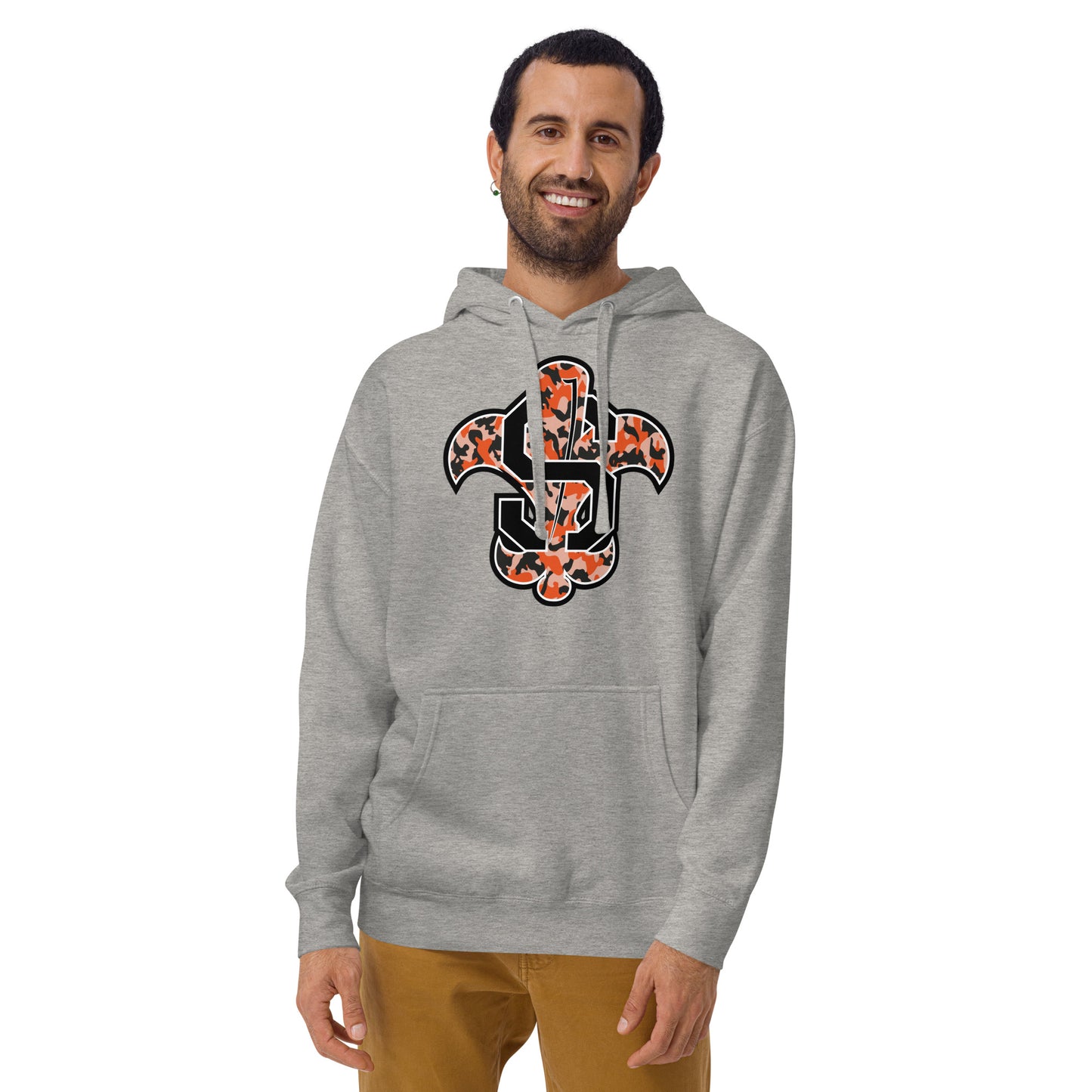 Saints Camo Adult Unisex Hoodie