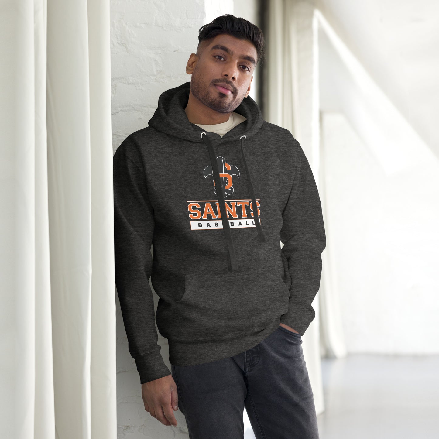 Saints Basics Adult Unisex Hoodie