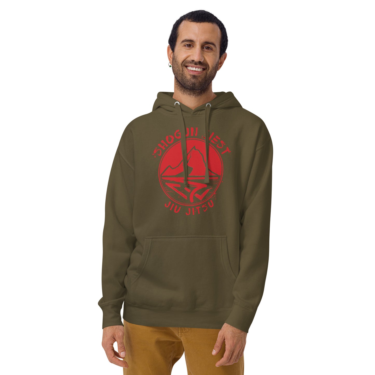 Shogun West Heavy Unisex Hoodie