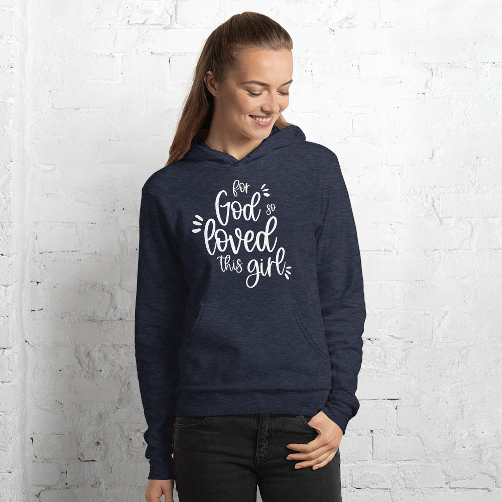 So Loved Women's Hoodie
