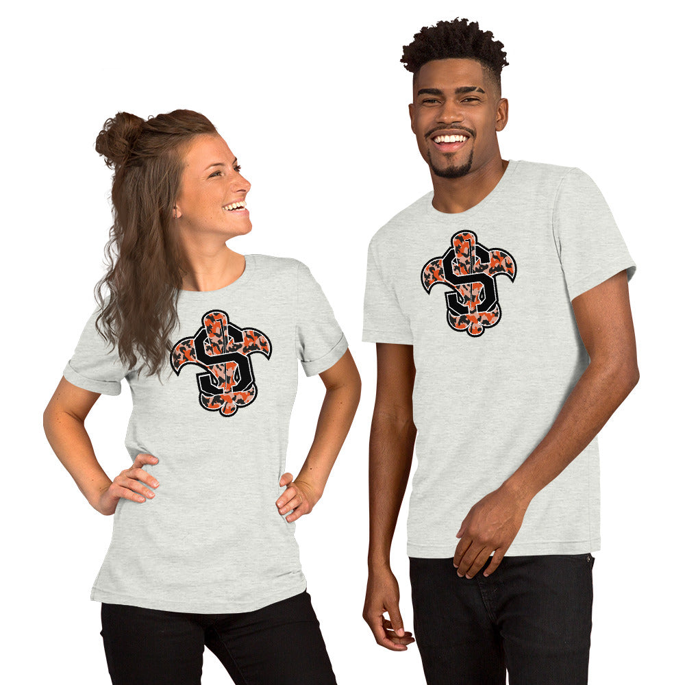 Saints Camo Adult Unisex T-Shirt