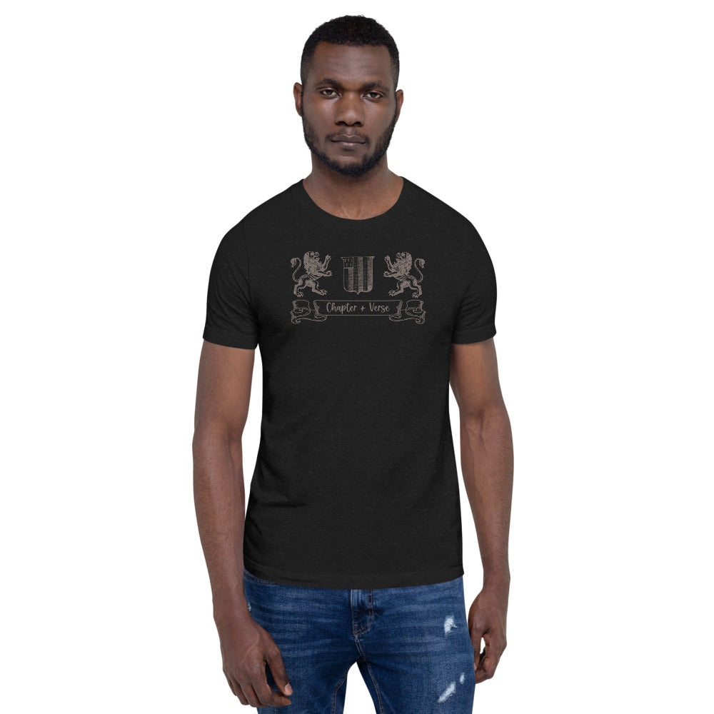 Chapter + Verse Logo Short-Sleeve Unisex T-Shirt