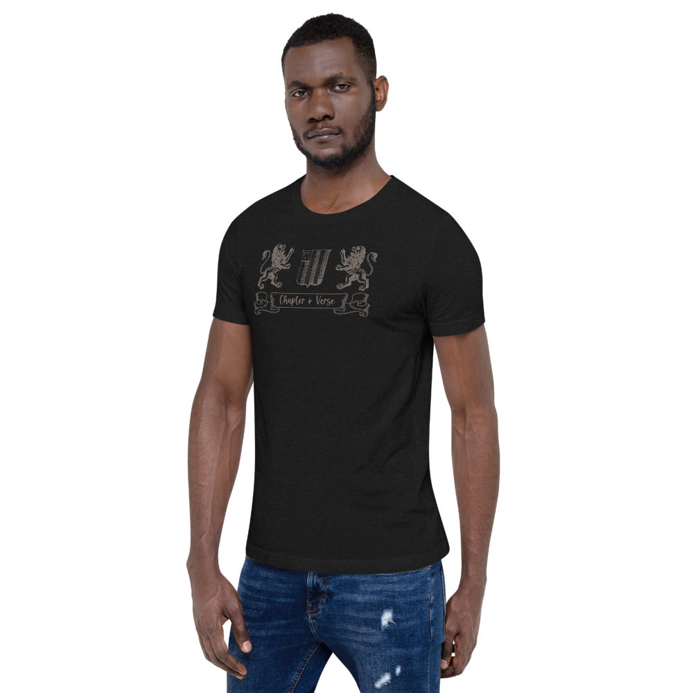 Chapter + Verse Logo Short-Sleeve Unisex T-Shirt