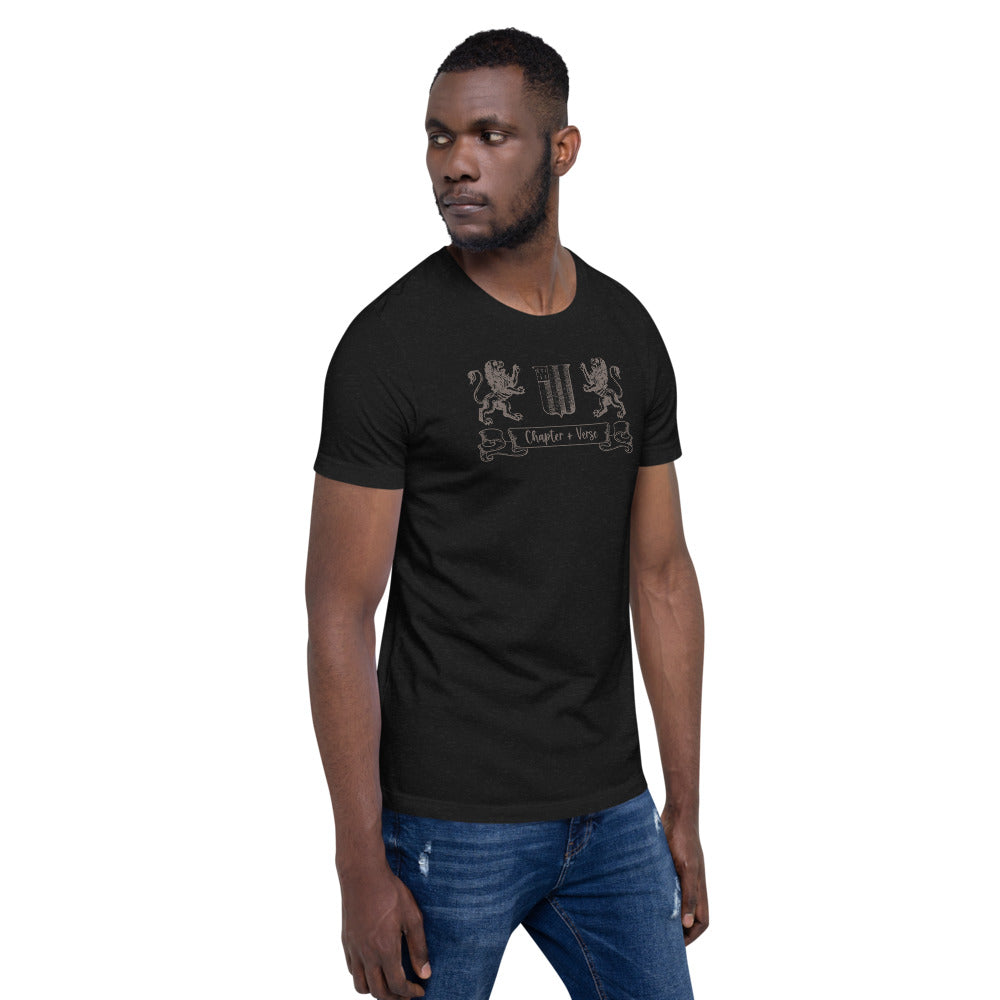 Chapter + Verse Logo Short-Sleeve Unisex T-Shirt