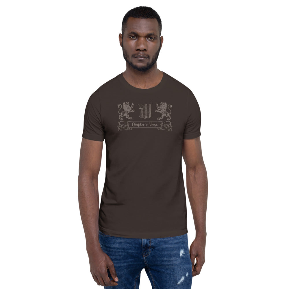Chapter + Verse Logo Short-Sleeve Unisex T-Shirt