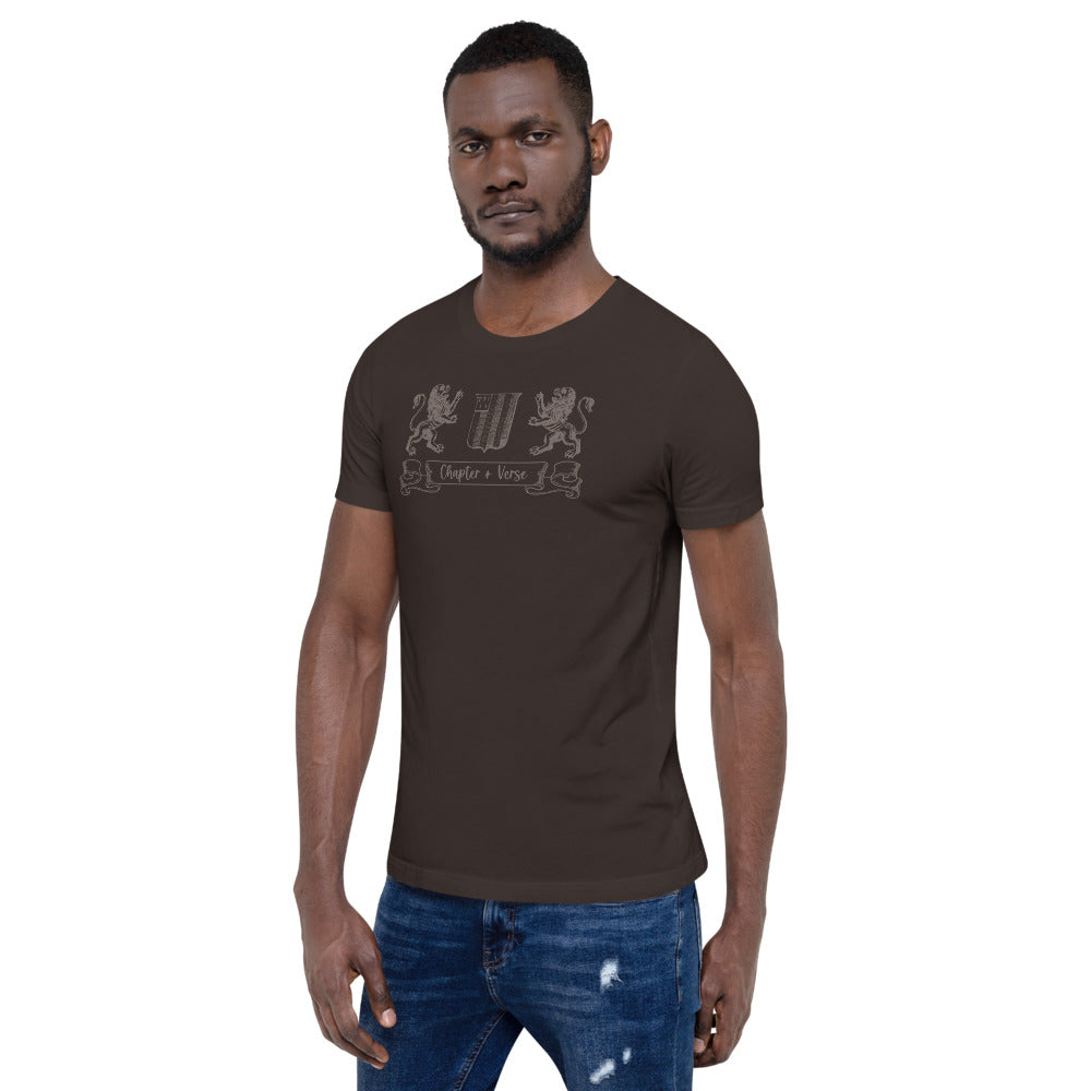 Chapter + Verse Logo Short-Sleeve Unisex T-Shirt