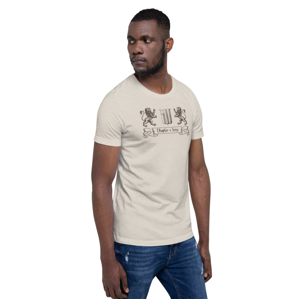Chapter + Verse Logo Short-Sleeve Unisex T-Shirt