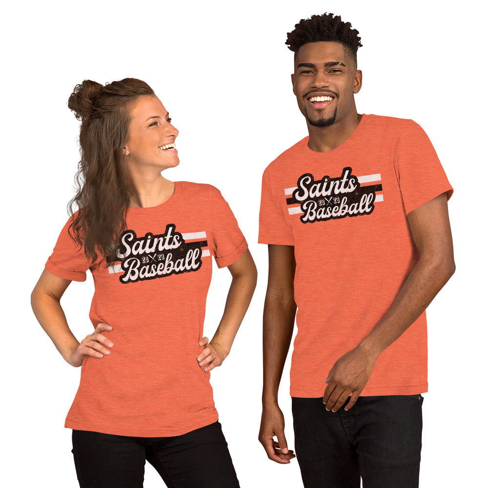 Vintage Saints Adult Unisex T-Shirt