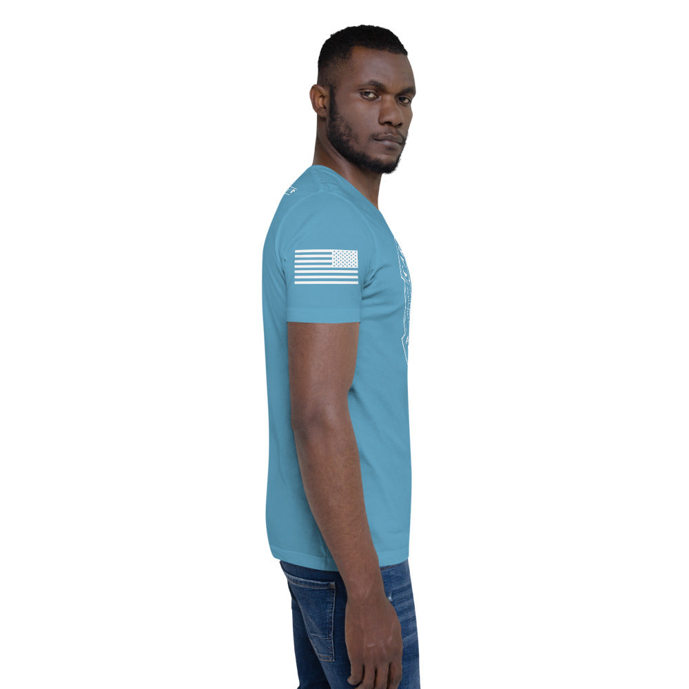 Carriers for Christ (Dark Complexion) Short-Sleeve Unisex T-Shirt