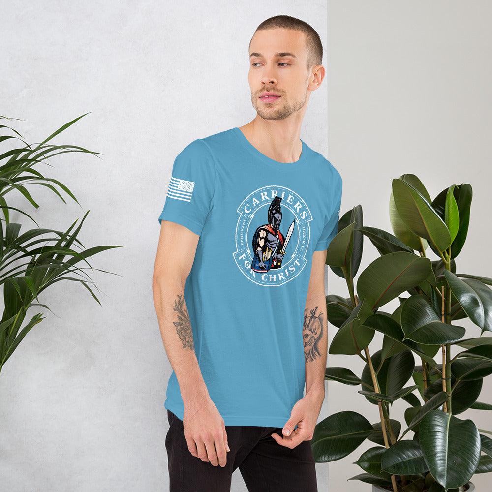Carriers for Christ (Light Complexion) Short-Sleeve Unisex T-Shirt