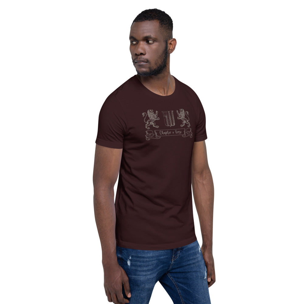 Chapter + Verse Logo Short-Sleeve Unisex T-Shirt