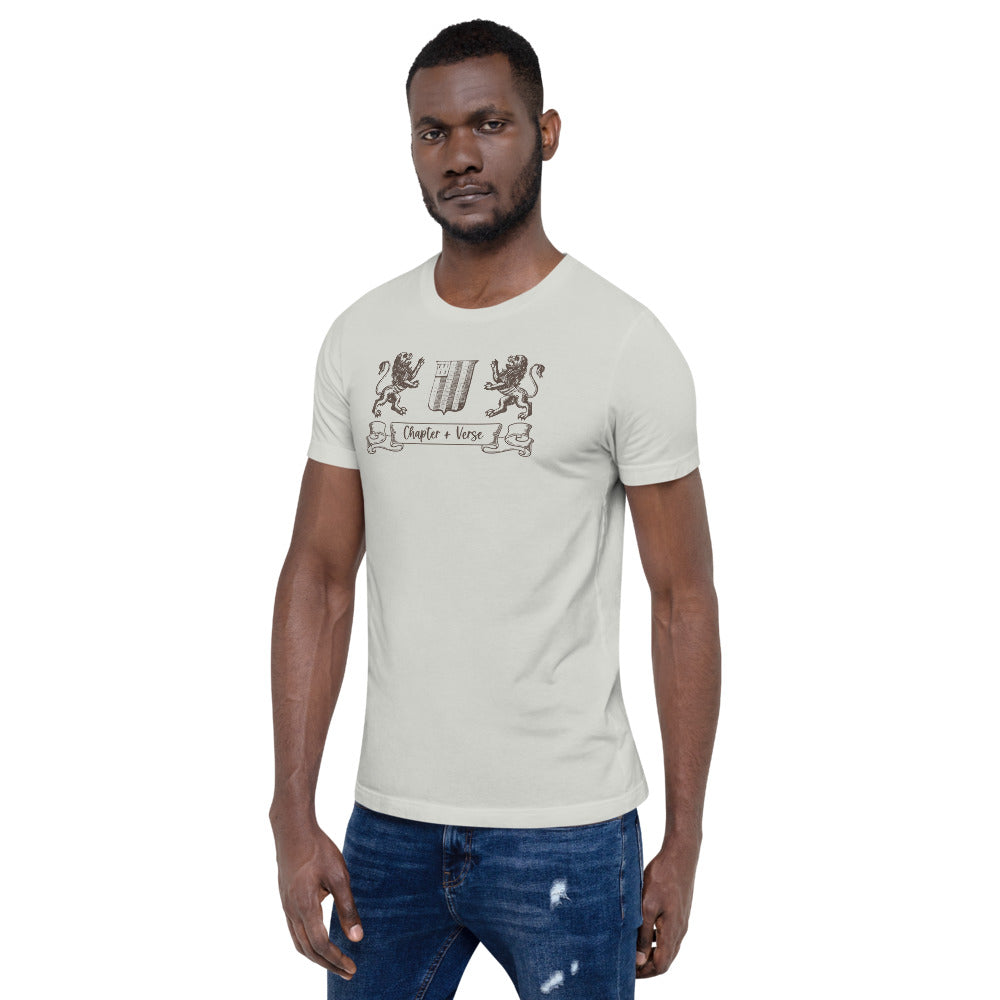 Chapter + Verse Logo Short-Sleeve Unisex T-Shirt