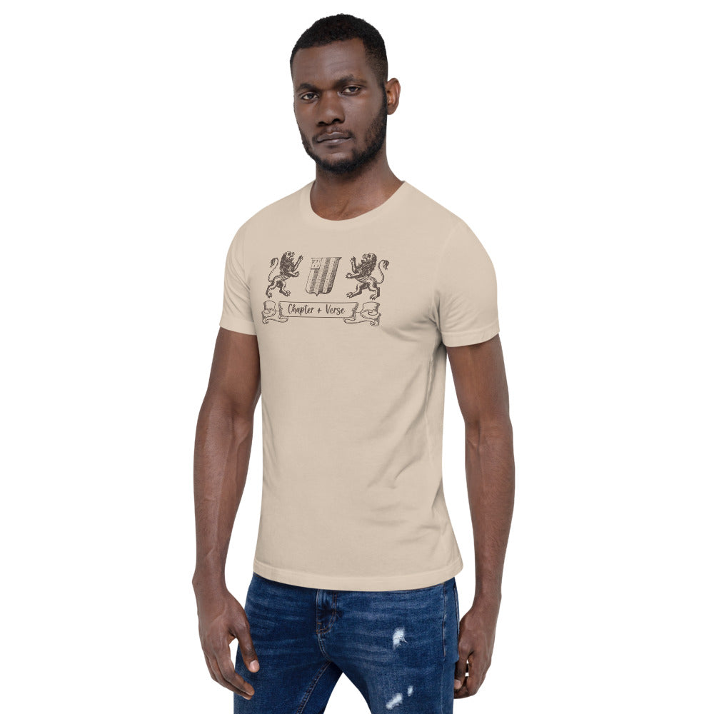 Chapter + Verse Logo Short-Sleeve Unisex T-Shirt