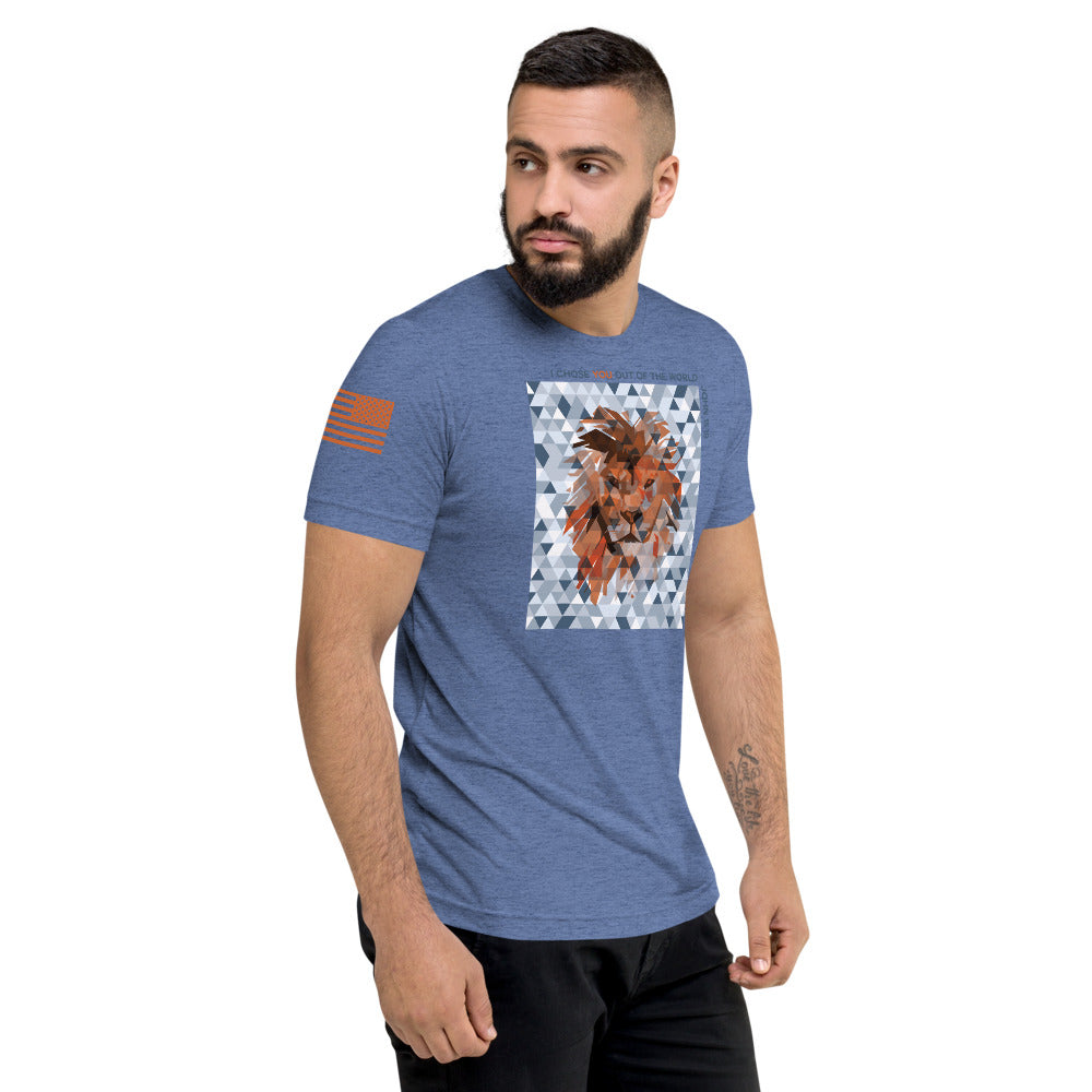 Hex Lion Short sleeve t-shirt