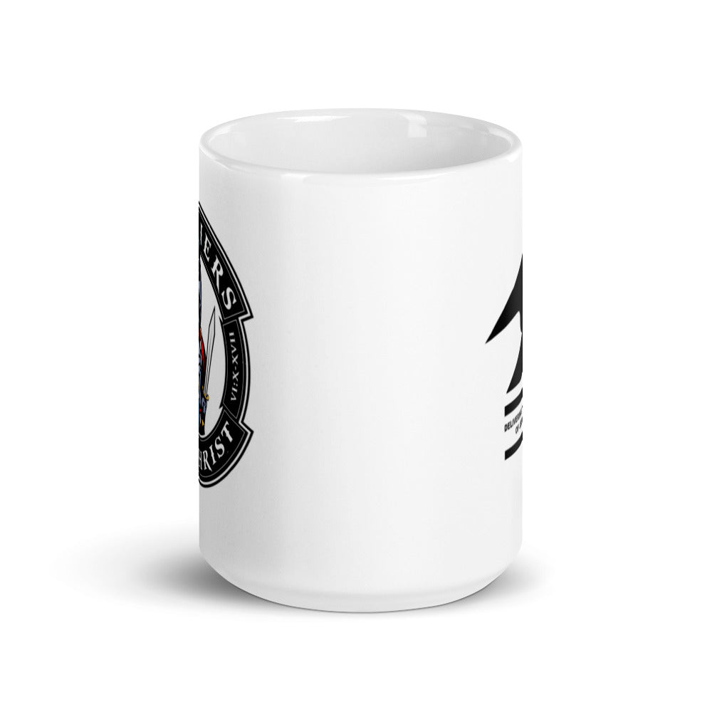 Carriers for Christ (Dark Complexion) 15oz. glossy mug