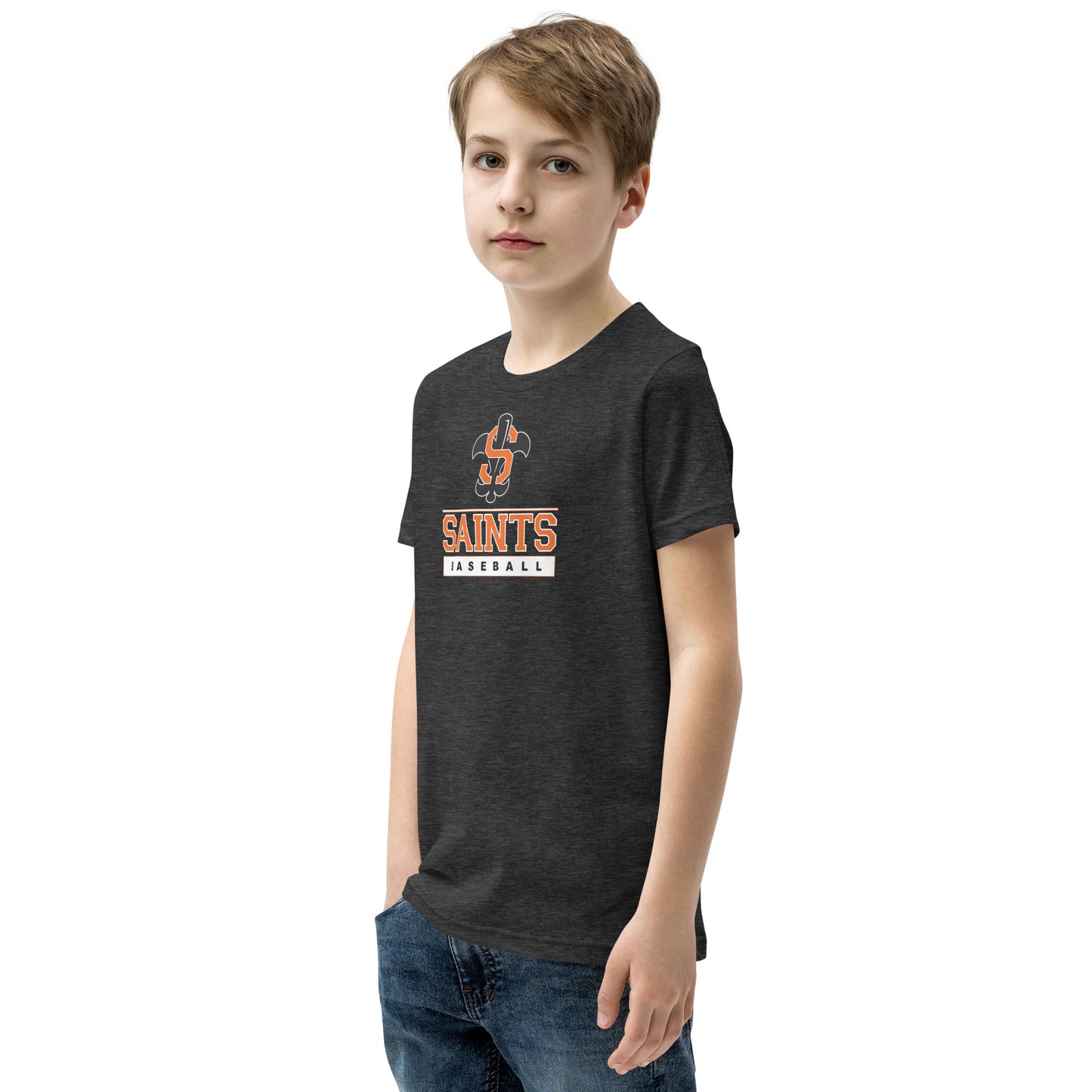 Saints Basics Youth Unisex Short Sleeve T-Shirt