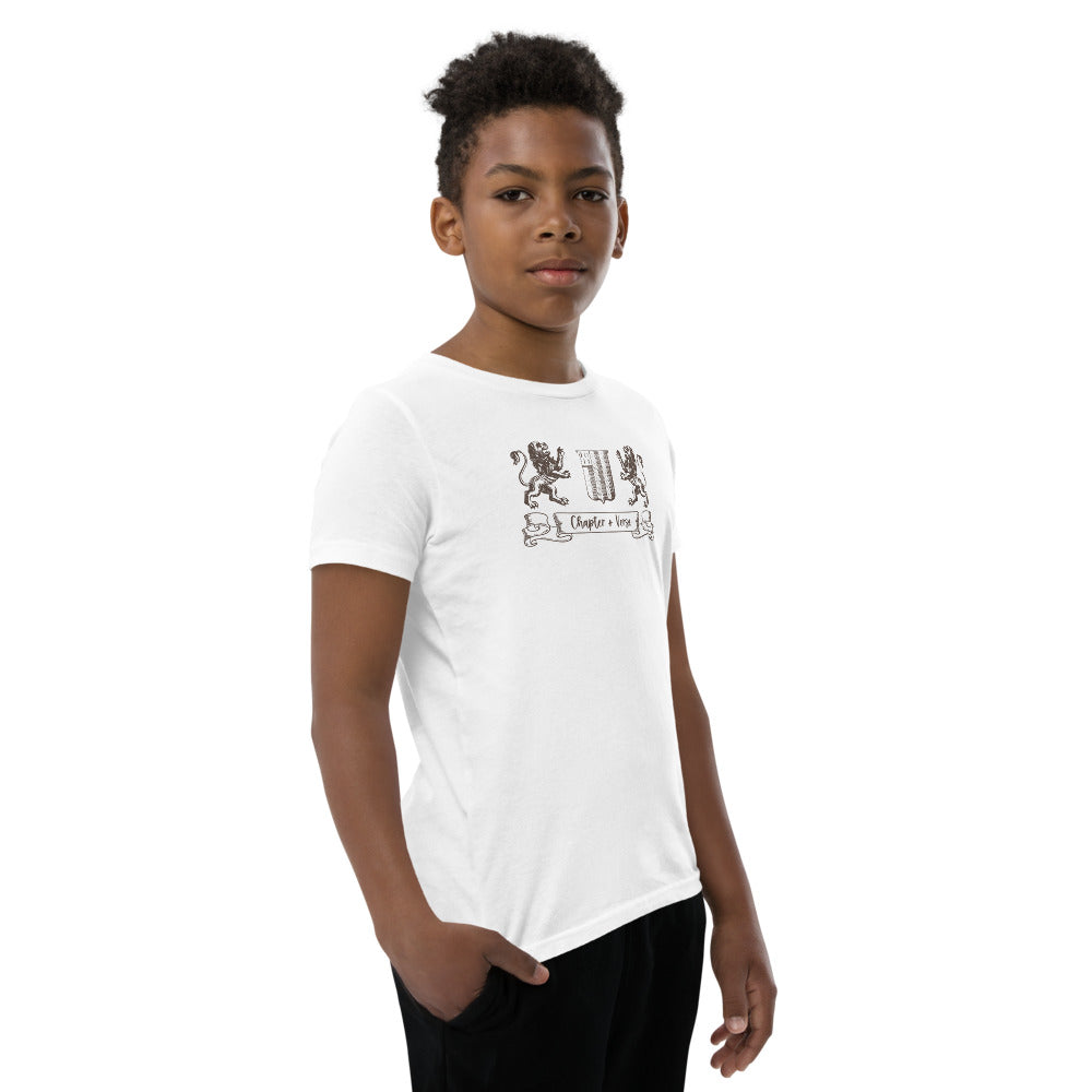 Chapter + Verse Logo Youth Short Sleeve T-Shirt