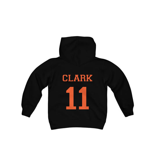 Saints Blackout Custom Youth Hoodie_Clark 11