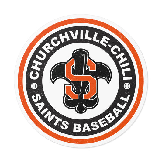 Saints Circle Logo Vinyl Sticker