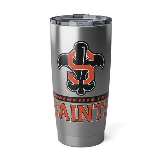 Saints Travel Baseball Vagabond 20oz Tumbler