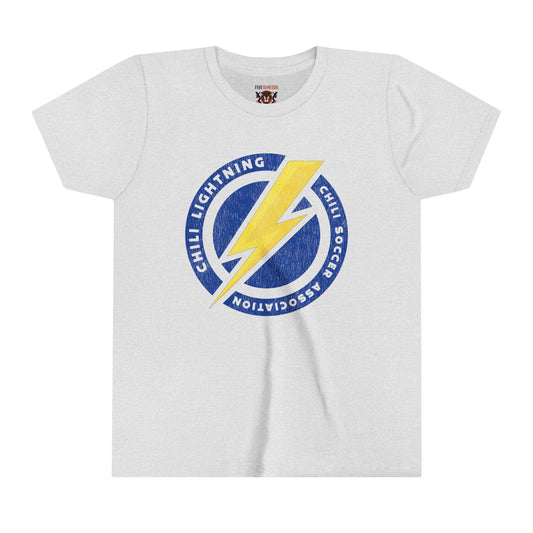 Vintage Chili Lightning Youth Short Sleeve Tee