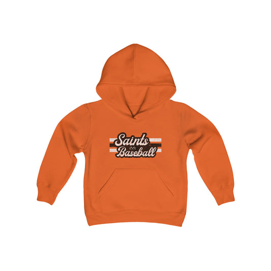 Saints Vintage Youth Unisex Heavy Blend Hooded Sweatshirt