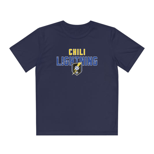 Chili Lightning Charged Up Youth Competitor Tee