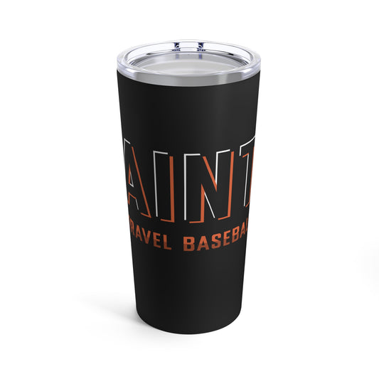 Saints Blackout Tumbler 20oz