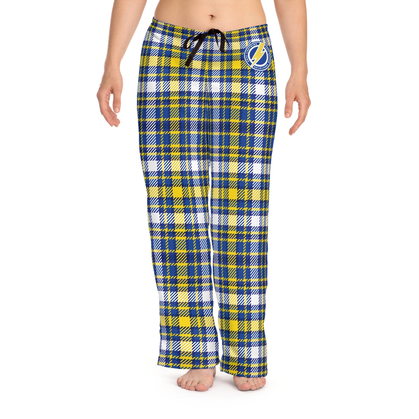 Chili Lightning Women's Plaid Pattern Pajama Pants