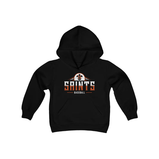 Saints 90's Youth Unisex Heavy Blend Hooded Sweatshirt