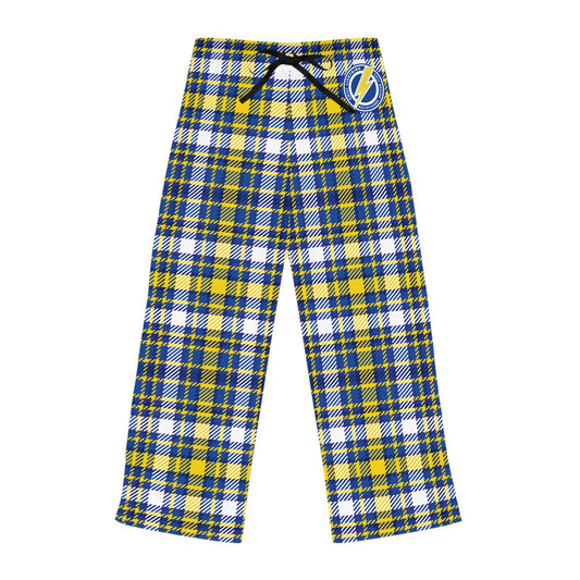 Chili Lightning Women's Plaid Pattern Pajama Pants
