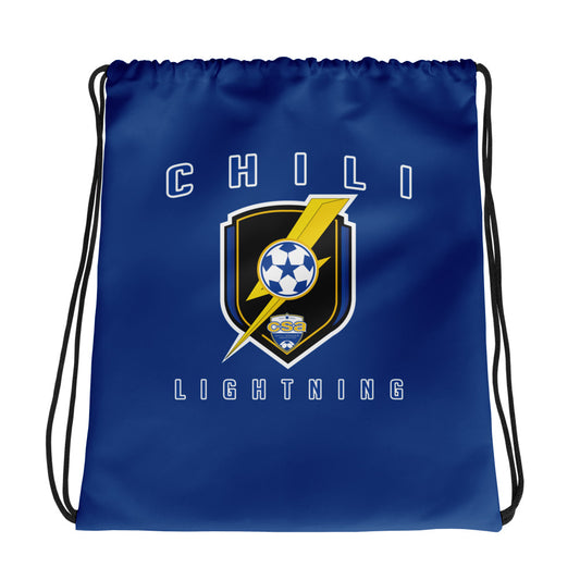 Chili Lightning Drawstring bag