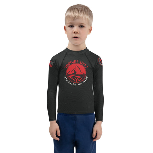 Shogun West Team 2024 Tykes Rash Guard