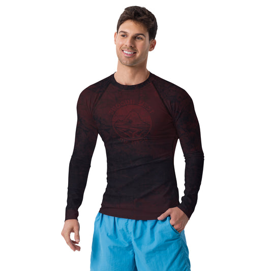 Red Dawn Rash Guard