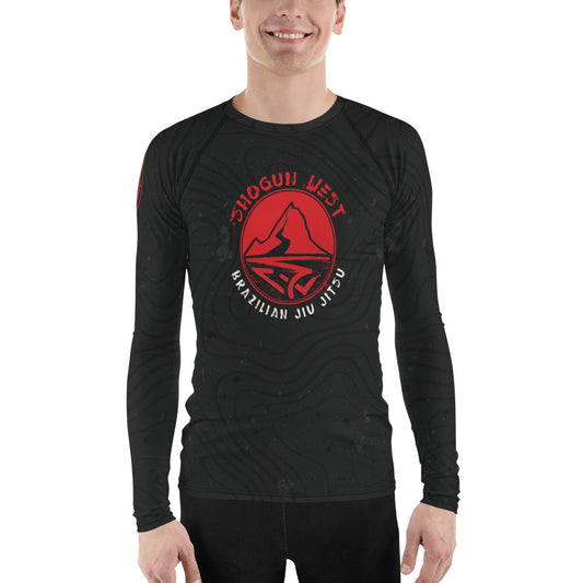 Official Shogun West Team Men's Rash Guard