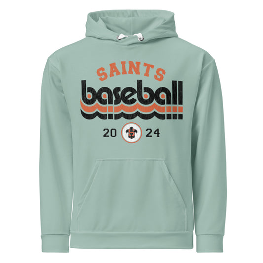 Saints Retro Sublimated Unisex Hoodie