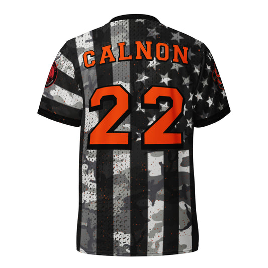 Calnon unisex sports jersey