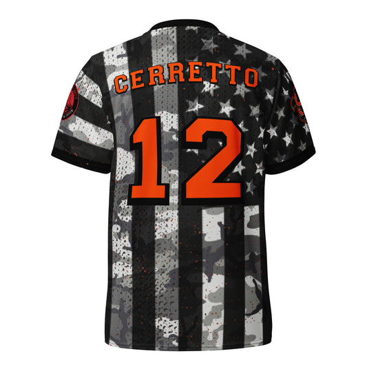 Cerretto unisex sports jersey