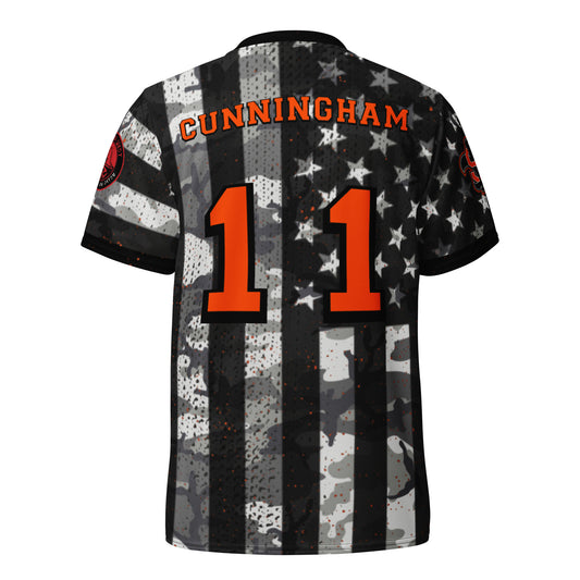Cunningham unisex sports jersey