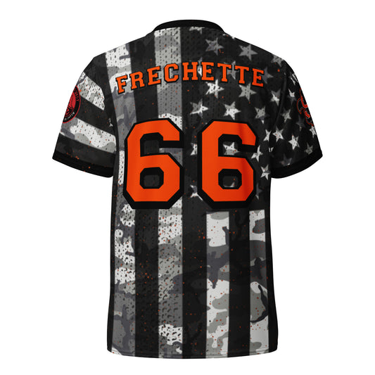 Frechette  unisex sports jersey
