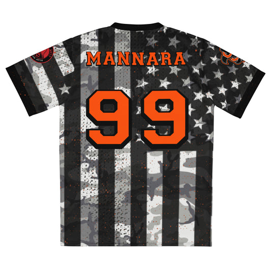 Mannara unisex sports jersey