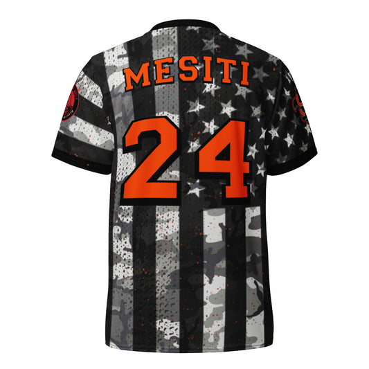 Mesiti unisex sports jersey