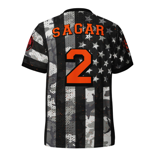 Sagar unisex sports jersey