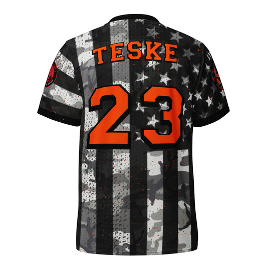 Teske unisex sports jersey