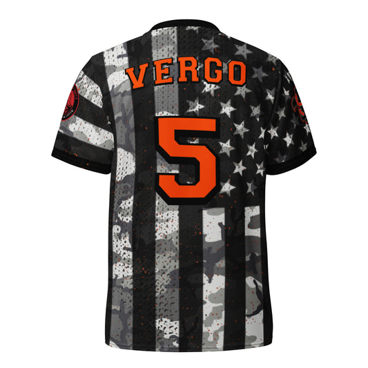 Vergo unisex sports jersey