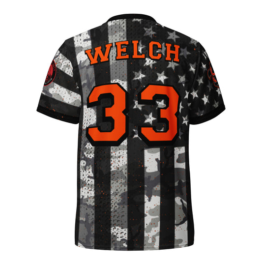 Welch unisex sports jersey
