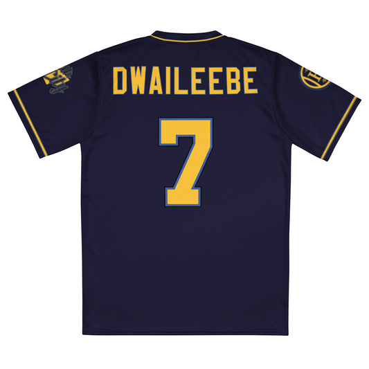 Dwaileebe Recycled unisex sports jersey