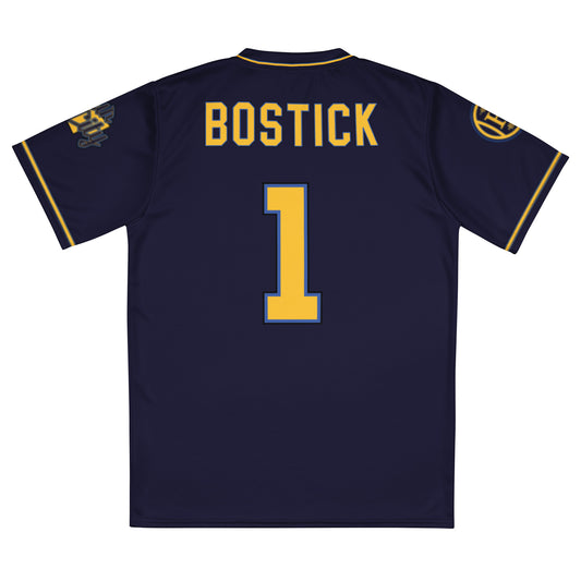 Bostick Recycled unisex sports jersey