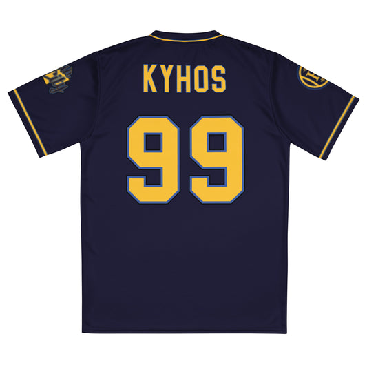 Kyhos Recycled unisex sports jersey
